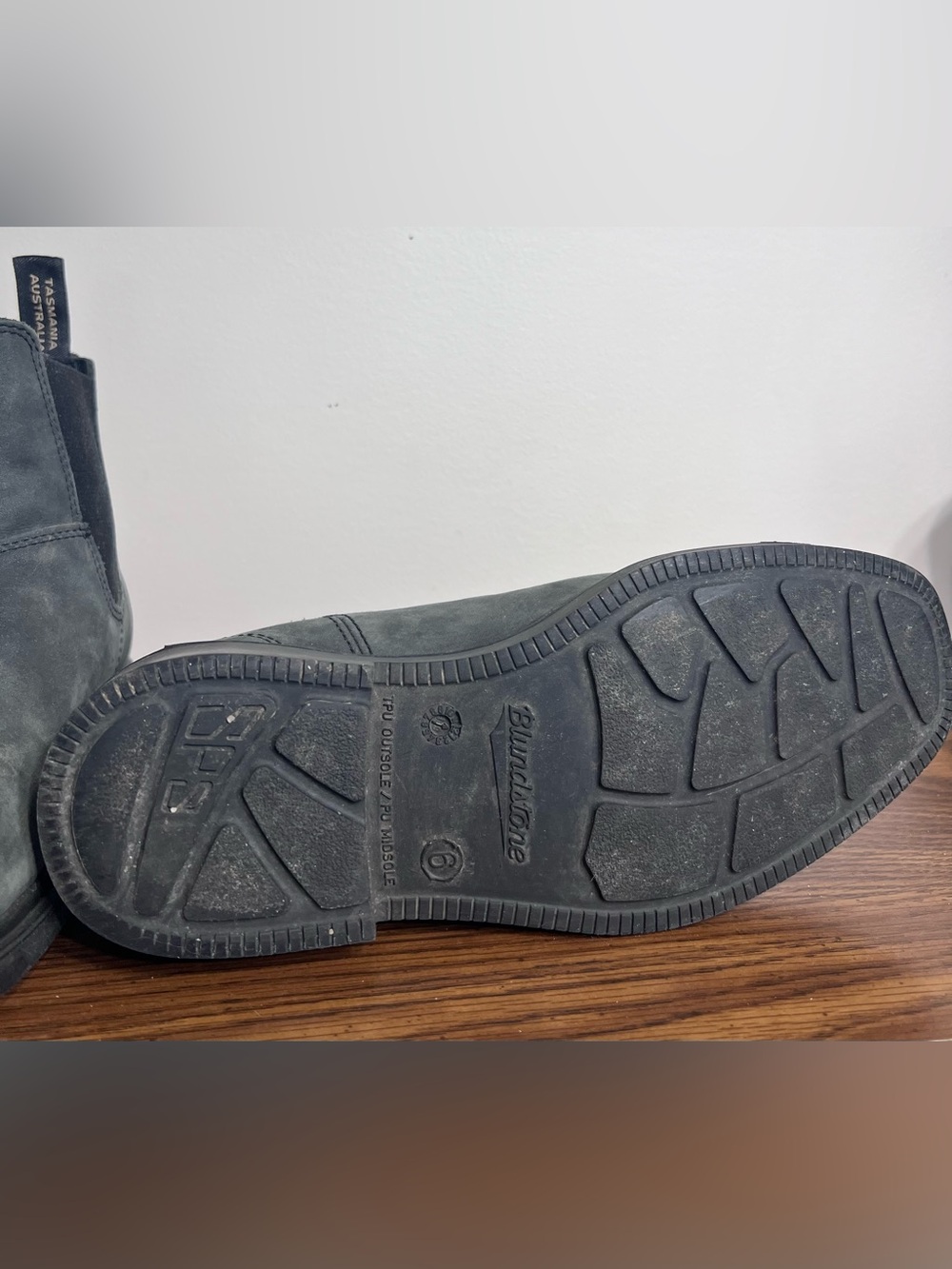 Blundstone 1308 Chisel Toe Rustic Boots Women’s size 9 (US) s - Picture 6 of 10